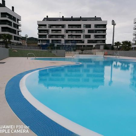 Luminoso Apartamento En Circulo Miramar Luanco Esterno foto