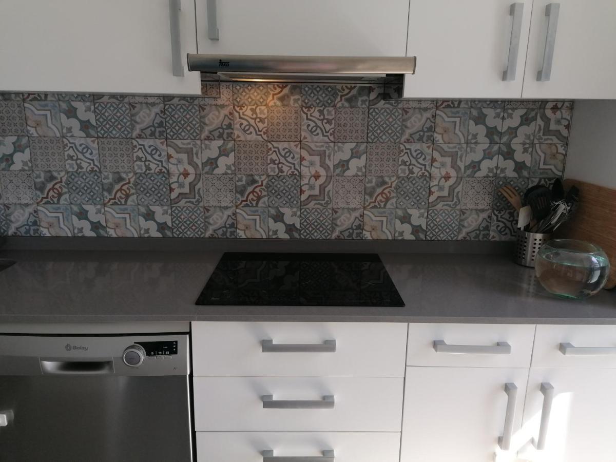Luminoso Apartamento En Circulo Miramar Luanco Esterno foto