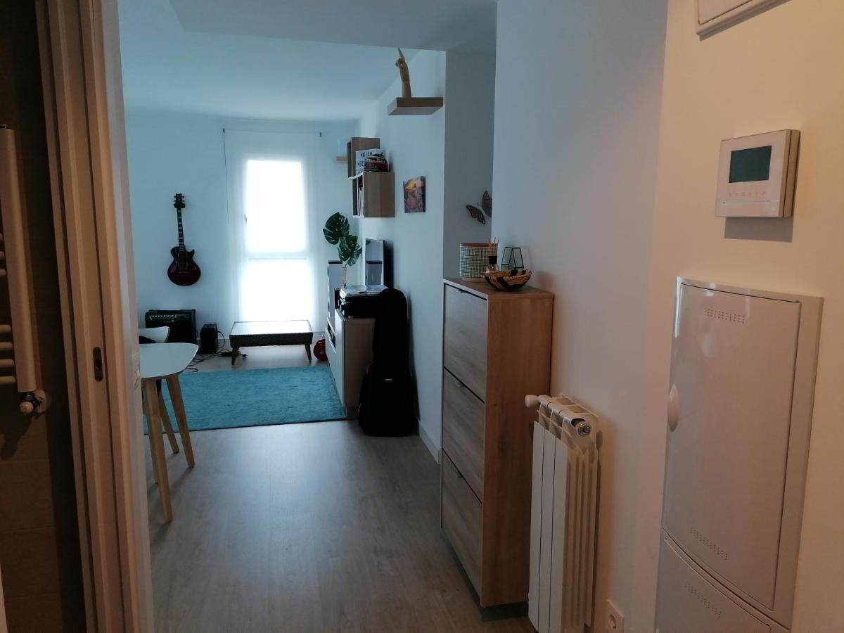 Luminoso Apartamento En Circulo Miramar Luanco Esterno foto