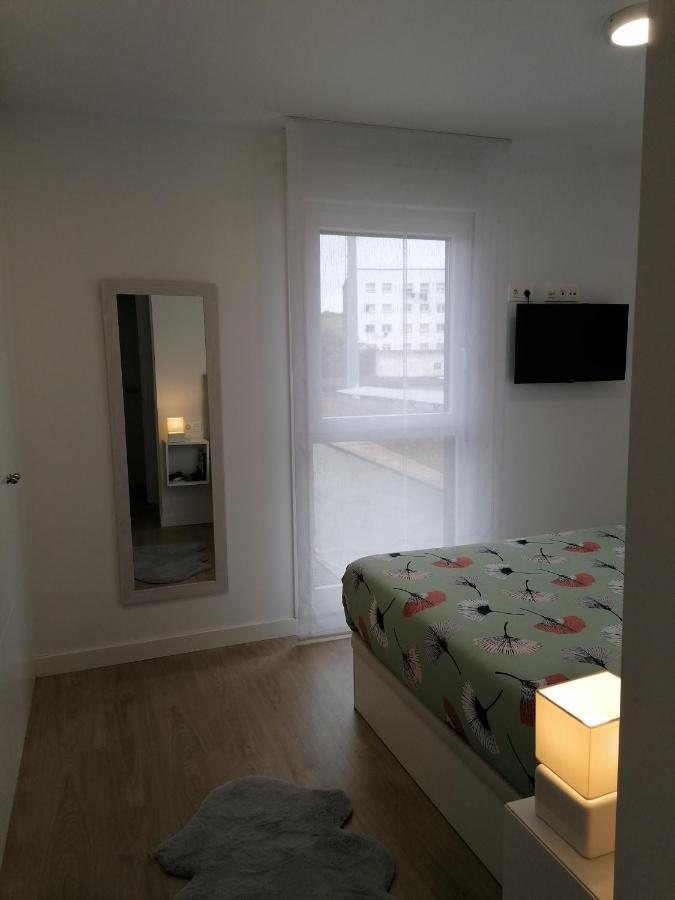 Luminoso Apartamento En Circulo Miramar Luanco Esterno foto