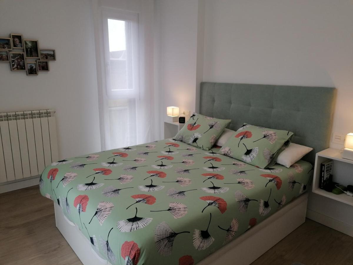 Luminoso Apartamento En Circulo Miramar Luanco Esterno foto