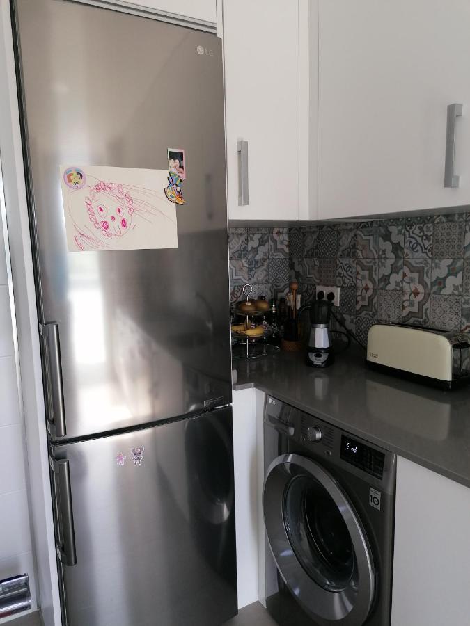 Luminoso Apartamento En Circulo Miramar Luanco Esterno foto