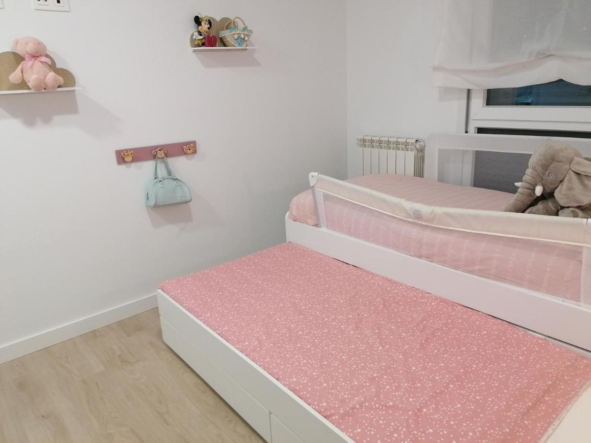 Luminoso Apartamento En Circulo Miramar Luanco Esterno foto
