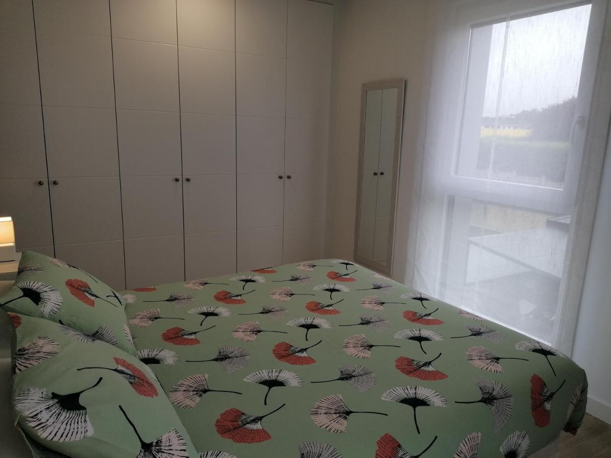 Luminoso Apartamento En Circulo Miramar Luanco Esterno foto