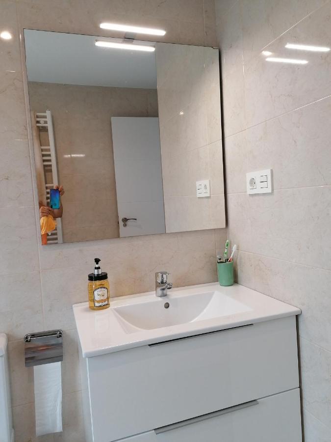 Luminoso Apartamento En Circulo Miramar Luanco Esterno foto