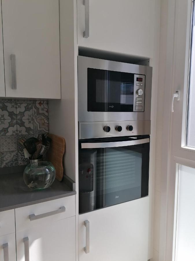 Luminoso Apartamento En Circulo Miramar Luanco Esterno foto