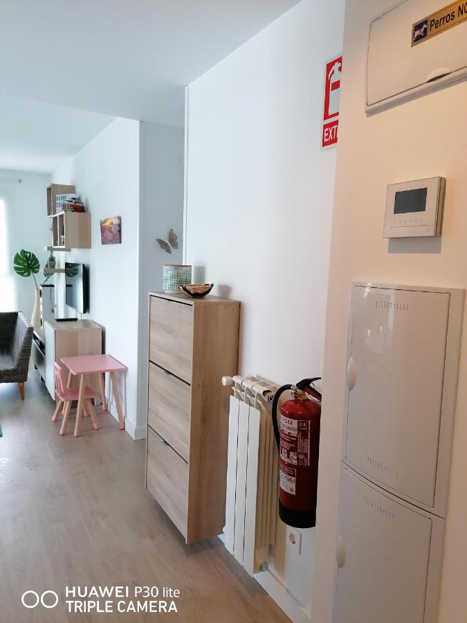 Luminoso Apartamento En Circulo Miramar Luanco Esterno foto