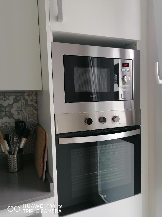 Luminoso Apartamento En Circulo Miramar Luanco Esterno foto