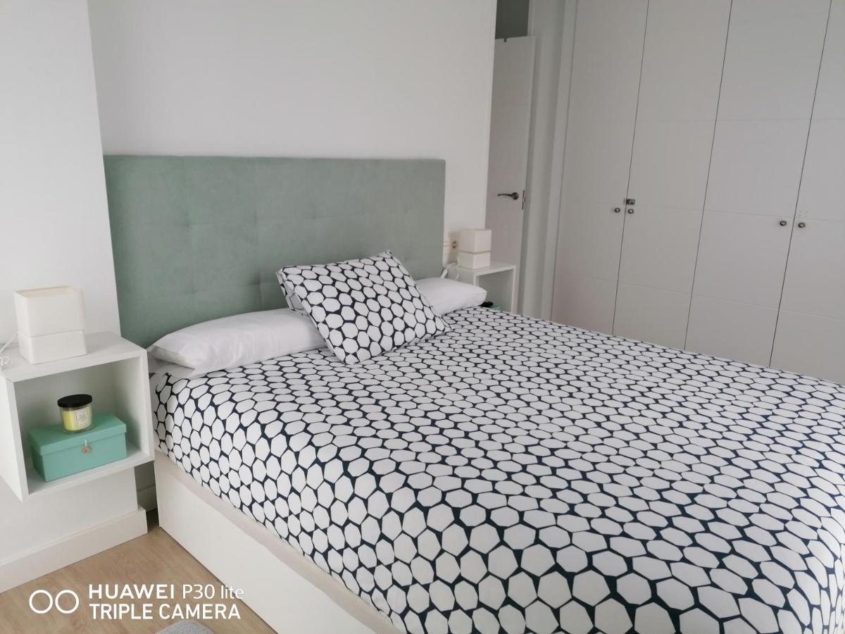 Luminoso Apartamento En Circulo Miramar Luanco Esterno foto