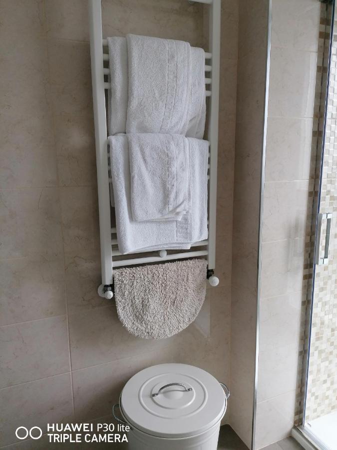 Luminoso Apartamento En Circulo Miramar Luanco Esterno foto
