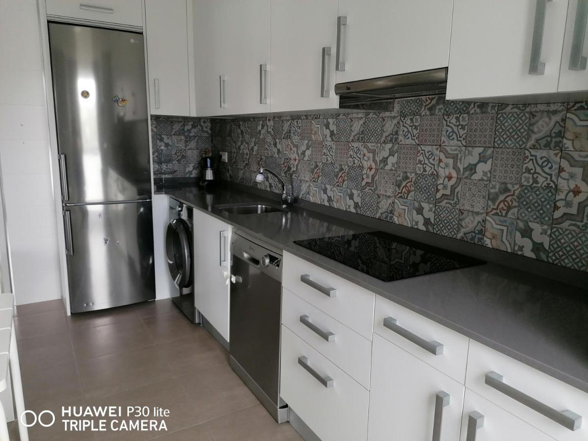 Luminoso Apartamento En Circulo Miramar Luanco Esterno foto