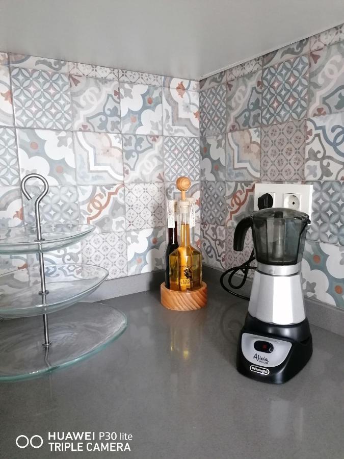 Luminoso Apartamento En Circulo Miramar Luanco Esterno foto
