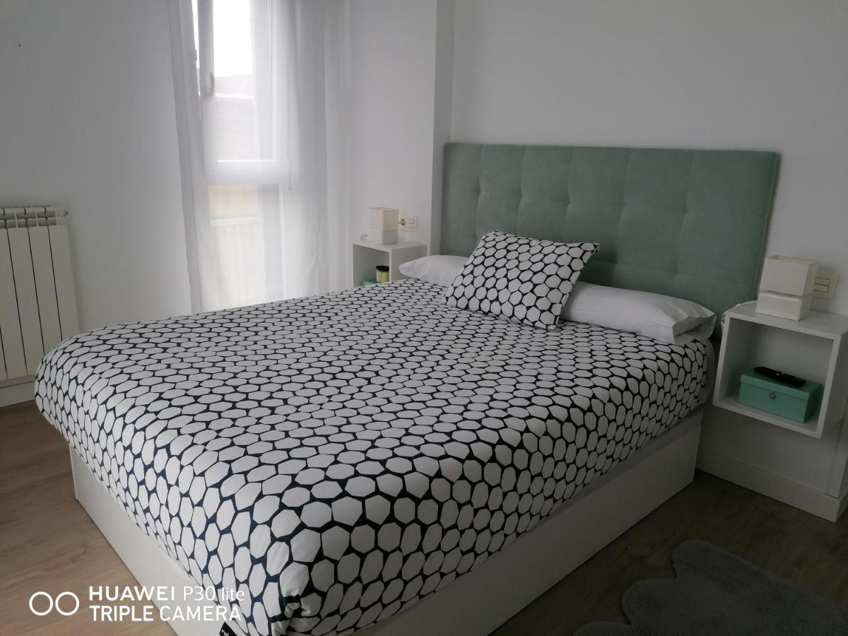 Luminoso Apartamento En Circulo Miramar Luanco Esterno foto