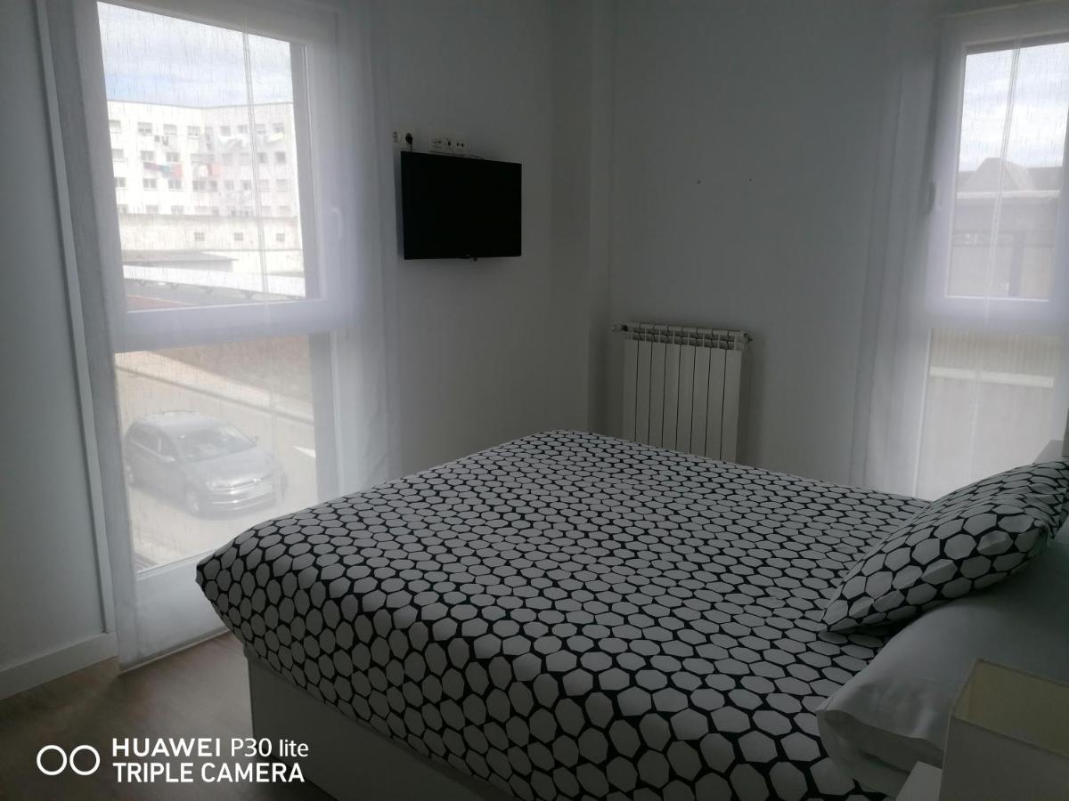 Luminoso Apartamento En Circulo Miramar Luanco Esterno foto