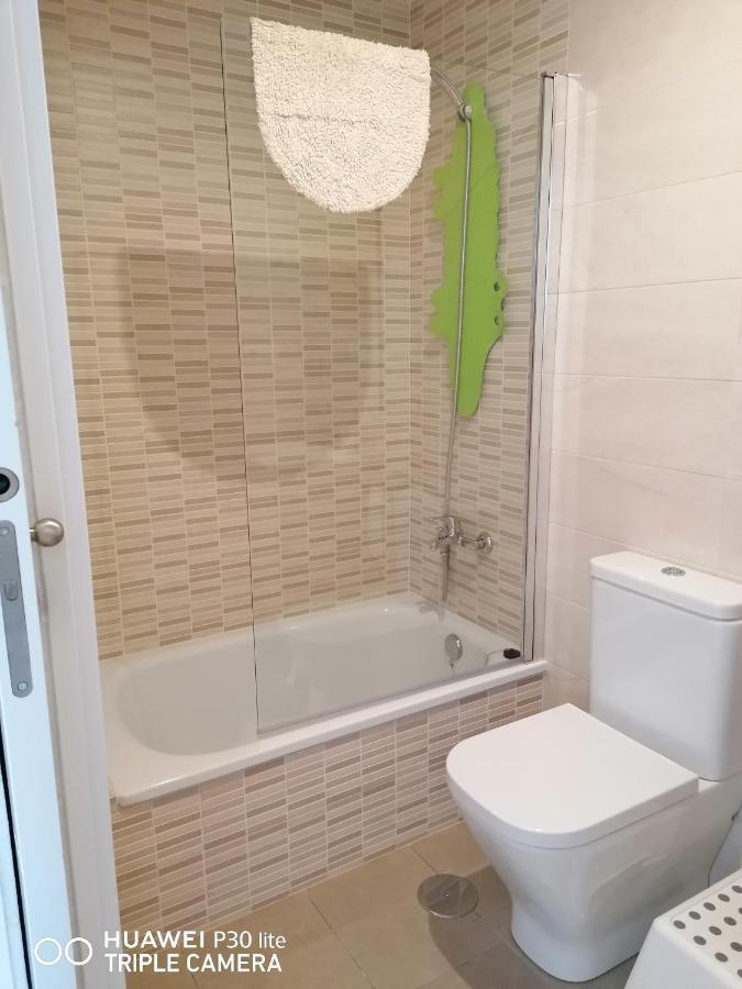 Luminoso Apartamento En Circulo Miramar Luanco Esterno foto
