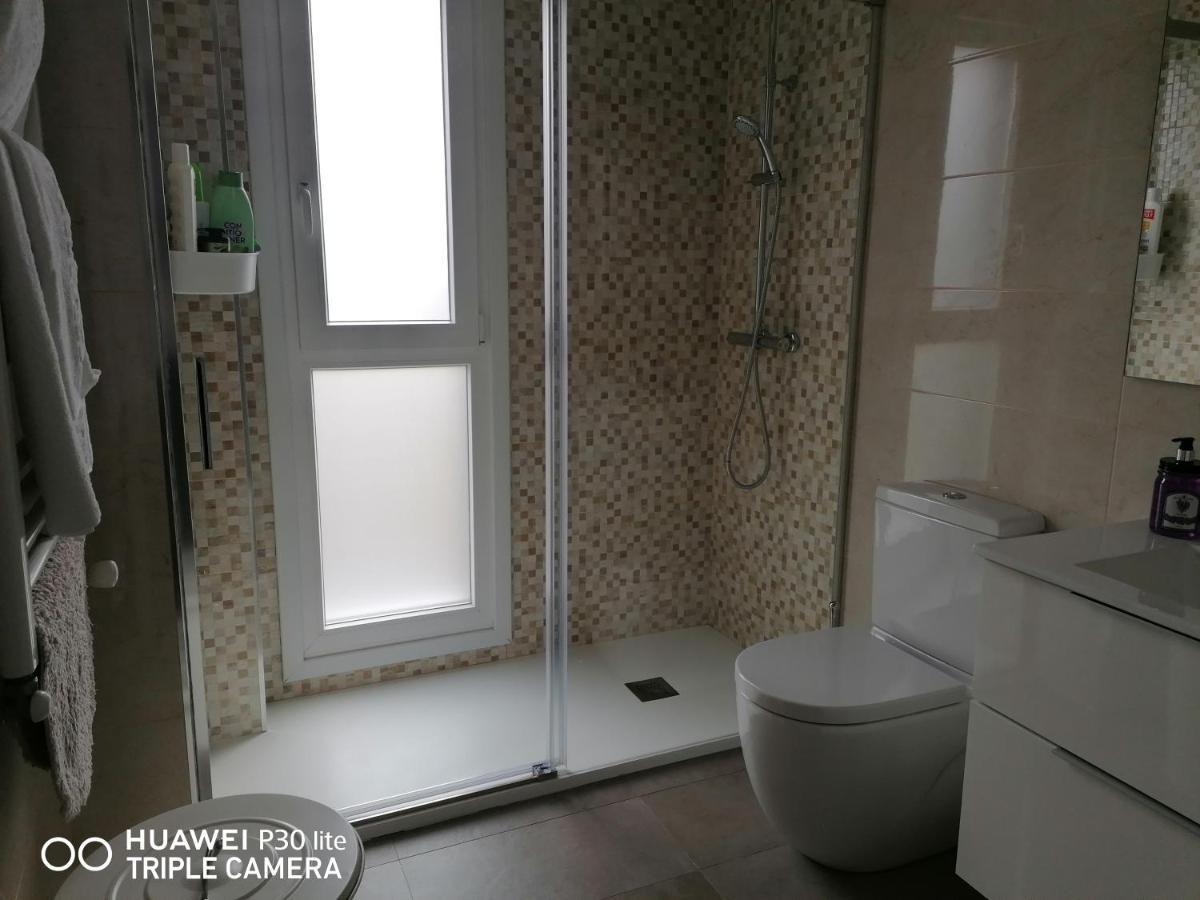 Luminoso Apartamento En Circulo Miramar Luanco Esterno foto